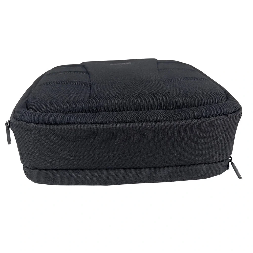 USA Gear Padded Camera Messenger Bag‎ Black Tech Case Adjustable Shoulder Straps